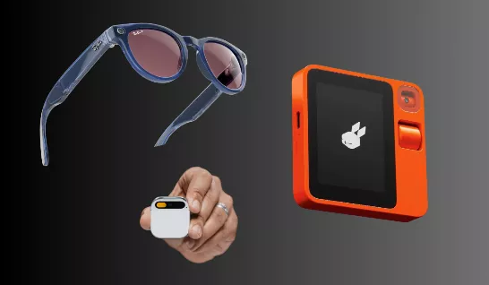 Trois appareils dotés d'intelligence artificielle qui veulent rivaliser avec le téléphone portable