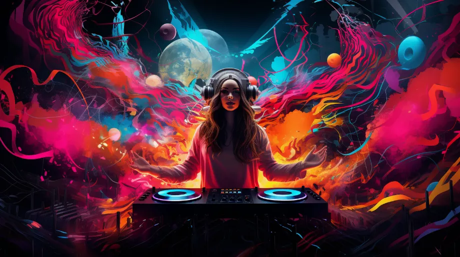 L'avenir de la musique avec l'IA : vers un engagement partagé en faveur de l'innovation et de l'intégrité éthique. (Informations sur l'image illustrative)