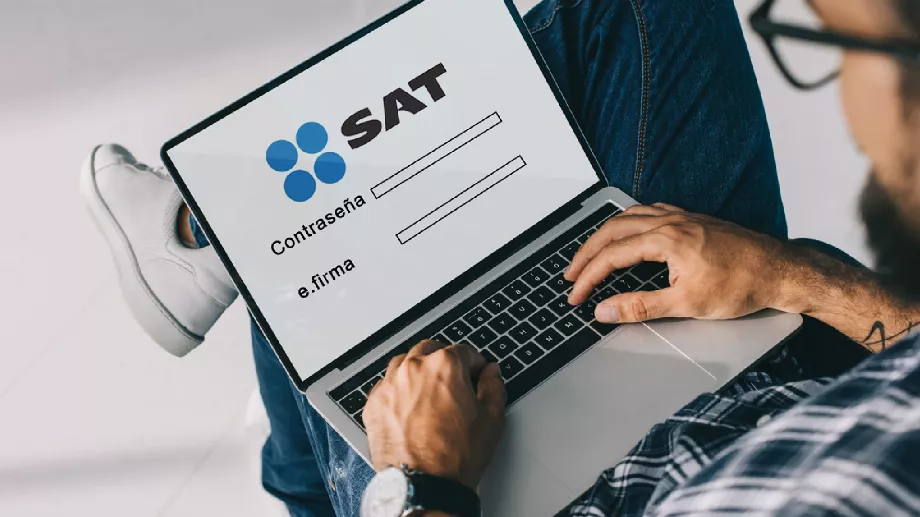 La signature électronique est l'une des conditions nécessaires pour effectuer certaines procédures. (Photo : X/@SATMX)