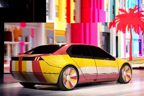 Ils utilisent l'intelligence artificielle pour créer une voiture qui change de couleur