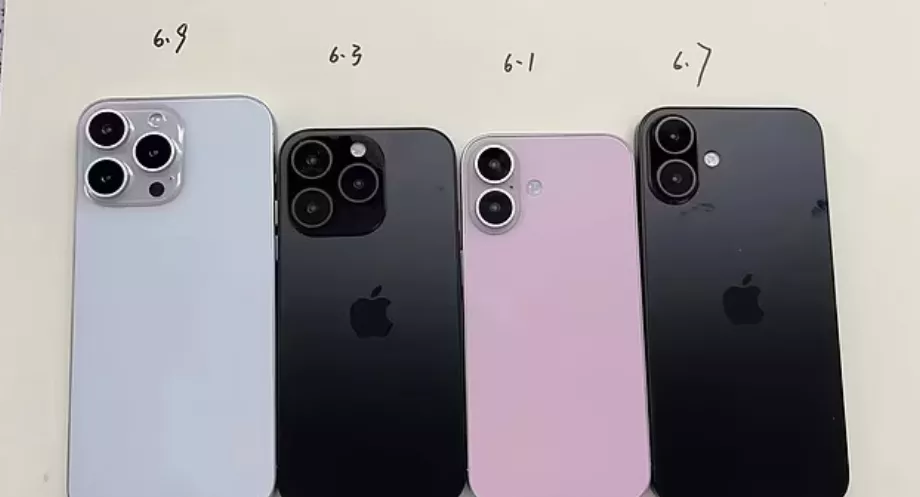 La taille possible du téléphone serait un des grands changements après des années avec le même standard. (X/Sonny Dickson)