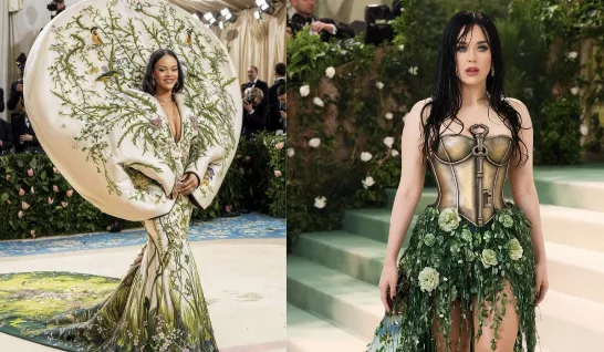 Met Gala 2024 : ils créent de fausses images avec l'IA de Rihanna, Katy Perry et d'autres deepfakes