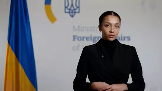 L'Ukraine a créé un porte-parole doté d'une intelligence artificielle pour rendre compte des questions consulaires