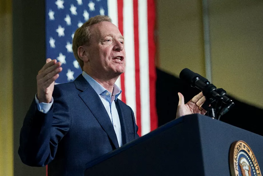 Le président de Microsoft, Brad Smith, a souligné l'héritage du Wisconsin en matière d'innovation et de fabrication. (Reuters/Kevin Lamarque)