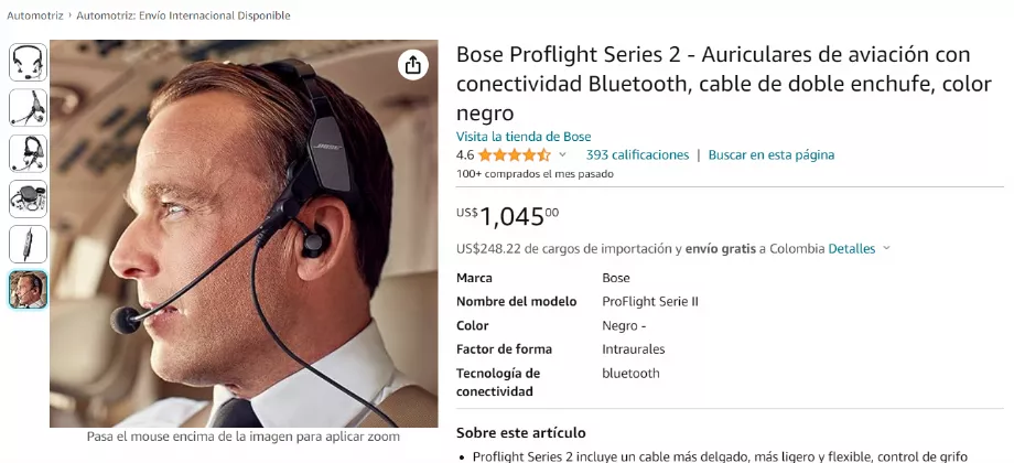 Les articles les plus chers sont généralement des produits de niche. (Amazone)
