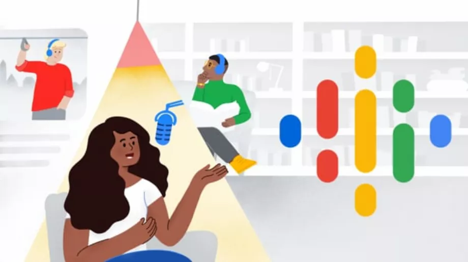 Les podcasts montrent quels sont les goûts les plus courants des gens. (Google/Fichier)
