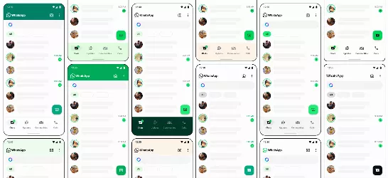 WhatsApp a été renouvelé : mode sombre, nouvelles icônes et plus de fonctions
