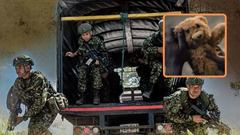 La vidéo populaire de l'ours a envahi les réseaux sociaux - crédit Armée et Inter Rapidísimo