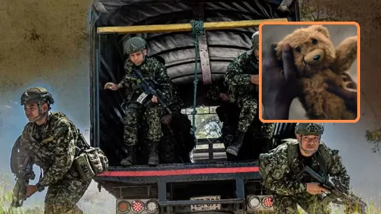 L'Armée a précisé qu'elle n'a aucun rapport avec la publicité virale d'une entreprise de messagerie