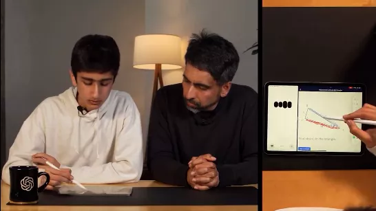 L'incroyable vidéo qui montre comment l'Intelligence Artificielle révolutionne l'apprentissage des mathématiques