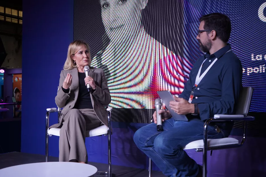 Silvina Gvirtz a souligné que laisser de côté la culture numérique nous donne une éducation qui ne correspondra pas aux besoins d'aujourd'hui (Agustín Brashich/Ticmas)