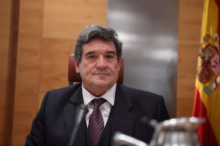 Le ministre de la Transformation numérique et de la Fonction publique, José Luis Escriva (Fernando Sánchez - Europa Press)