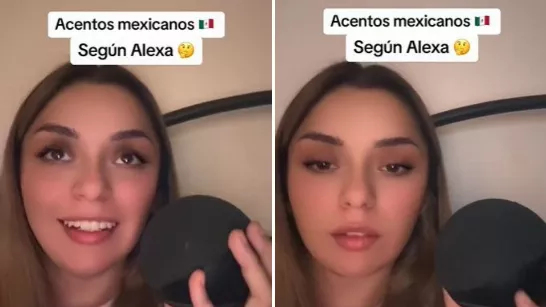 Alexa montre sa grande habileté à savoir prononcer différents accents mexicains | VIDÉO