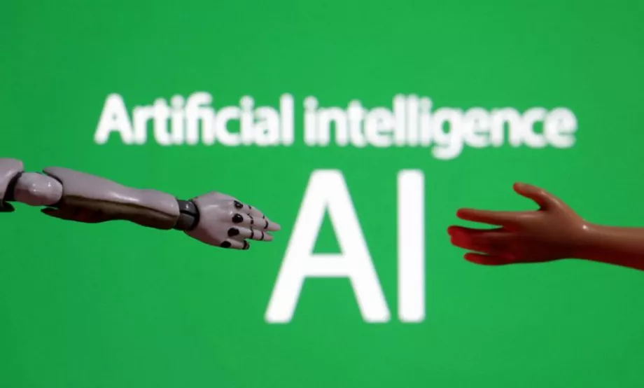 L’intelligence artificielle a commencé à supplanter les emplois. REUTERS/Dado Ruvic/Illustration/Photo d'archives