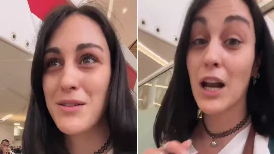 Elle a rapporté qu'ils voulaient l'arrêter à l'aéroport du Maroc et que l'étrange raison qu'ils lui ont donnée est devenue virale.