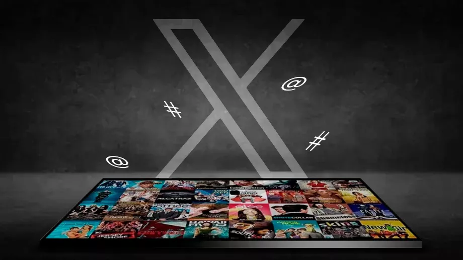 La liste des productions qui ont eu le plus d'impact au sein de la communauté des utilisateurs de X, anciennement Twitter. (Infobae/Jovani Pérez)