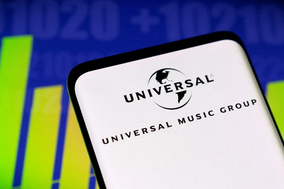 Universal Music est une autre des maisons de disques qui a mis en garde contre ce problème. (Photo : REUTERS/Dado Ruvic/Illustration/Photo d’archives)