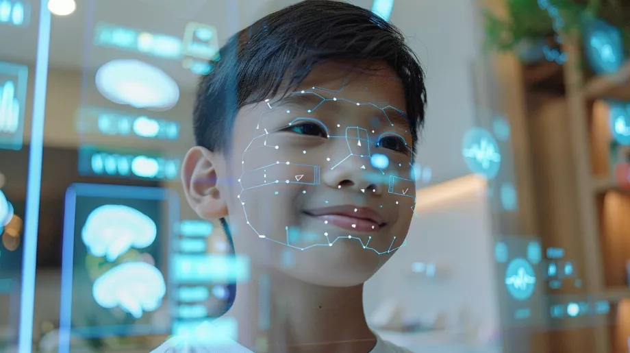 Plusieurs enquêtes ont analysé l'esprit des enfants et leur relation avec les appareils technologiques. (Informations sur l'image illustrative)