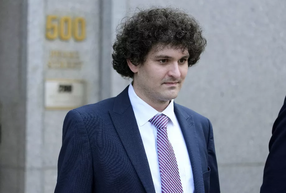 Le scandale FTX a fait passer Sam Bankman-Fried de star à détenu fédéral. (AP/Mary Altaffer)