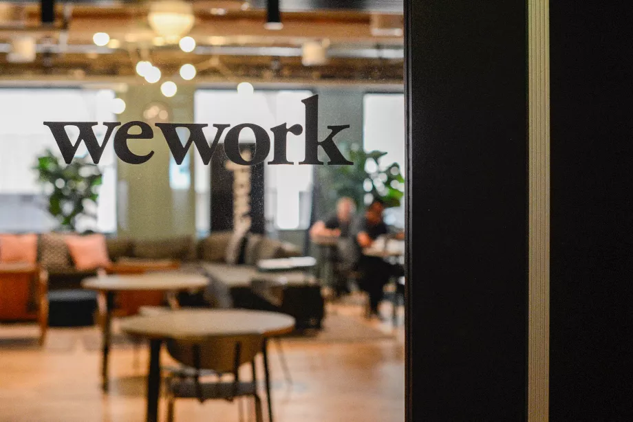 WeWork a déposé son bilan après le départ du PDG Adam Neumann. (Reuters/Kate Munsch)