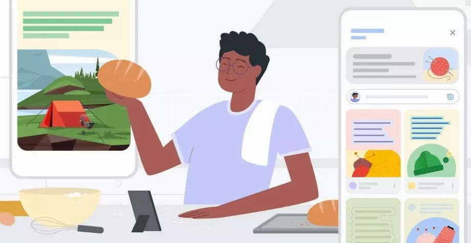 Search Labs est le site de Google sur lequel il approuve ses outils d'IA afin que ses utilisateurs laissent des commentaires. (Google)