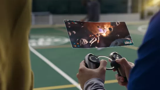 C'est la commande de jeu vidéo futuriste que Sony créera dans 10 ans