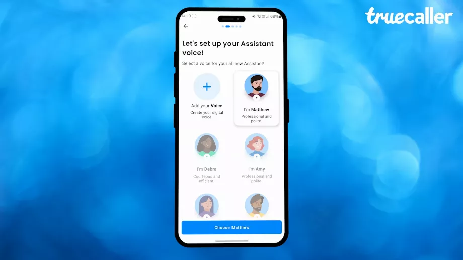 Grâce à l'intelligence artificielle, l'application répondra aux appels des utilisateurs pour éviter les contenus spam. (Vrai appelant)