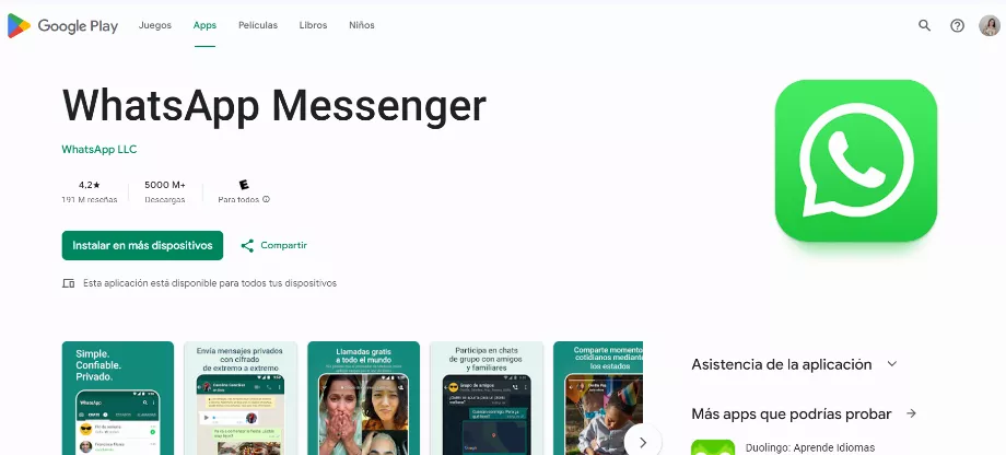 Dans le cas d'Android, vous avez la possibilité de vous inscrire au programme de test depuis le Google Play Store. (Google Play Store)