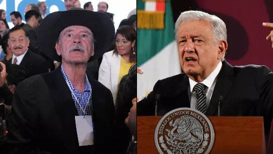 Fox assure que tous les Mexicains veulent voir AMLO arrêté ; partager une PHOTO créée avec l'IA