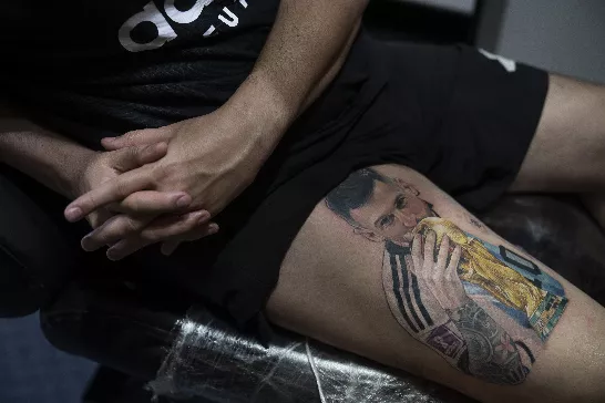 Messi, Ariana Grande et Harry Styles, parmi les tatouages les plus recherchés sur Google