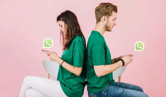 WhatsApp : pour savoir si votre ami avec qui vous discutez vous aime