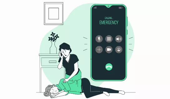 Comment configurer mon téléphone portable pour appeler les urgences en cas d'accident