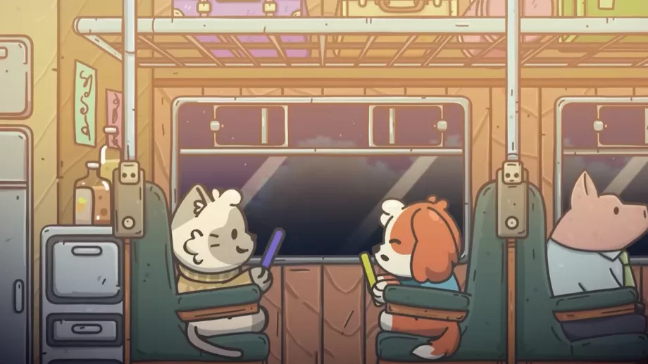 Le lapin est devenu viral pour sa dynamique de jeu. (Photo : Jeux HyperBeard)