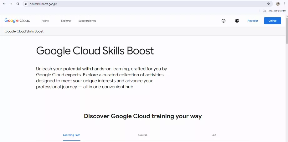 Sur la plateforme Google Cloud Skills Boost, vous trouvez plusieurs cours gratuits. (Google)