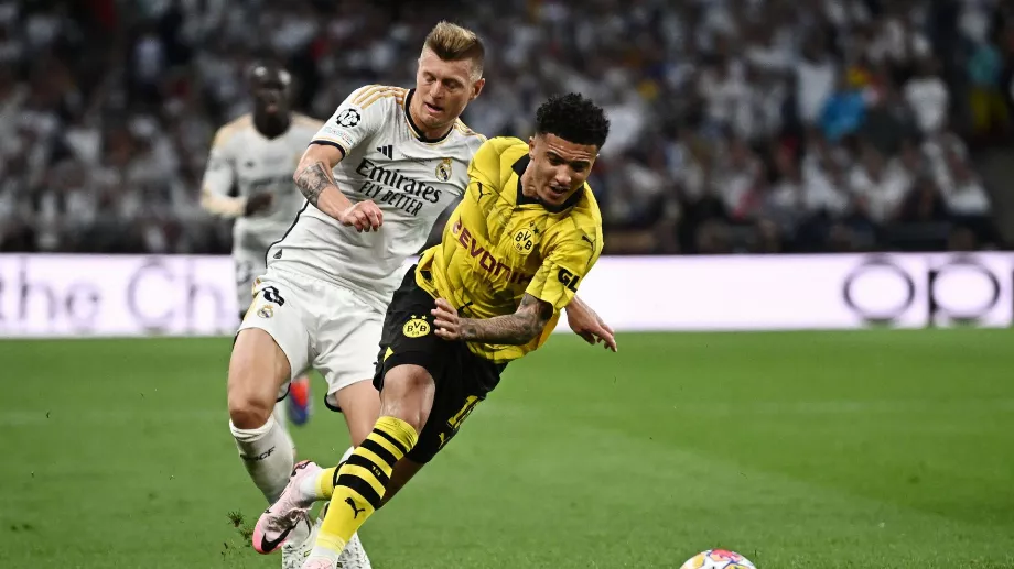 Le Real Madrid contre le Borussia Dortmund se retrouve pour la finale de la Ligue des Champions. (Reuters)