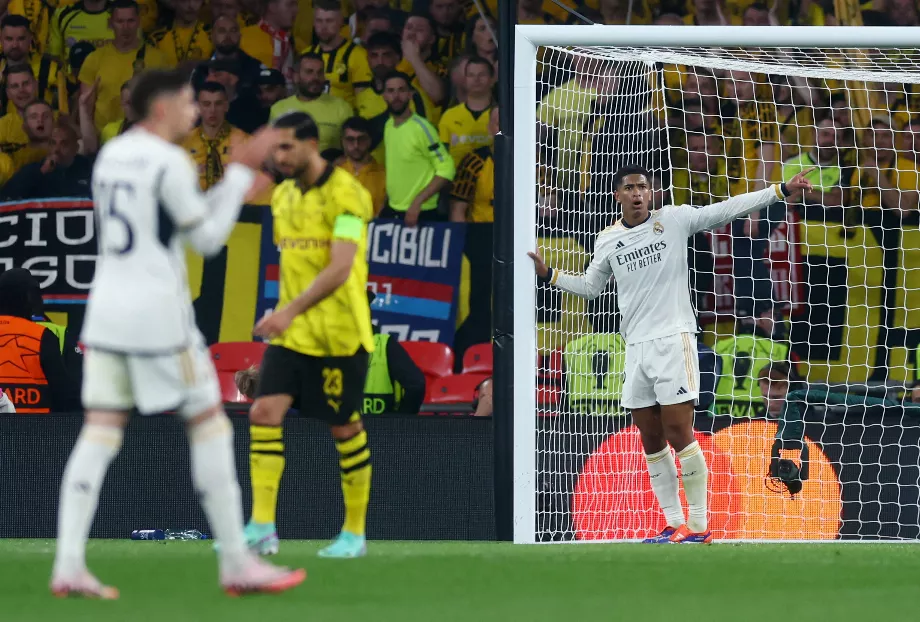 Le Real Madrid est le favori de l'IA. REUTERS/Lee Smith