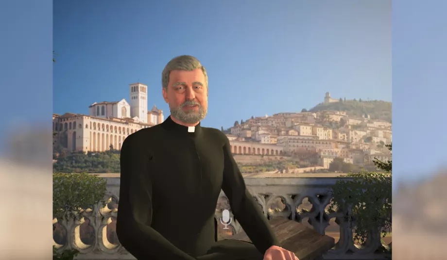 Le père Justin répond aux questions liées à la religion catholique. (Réponses catholiques)