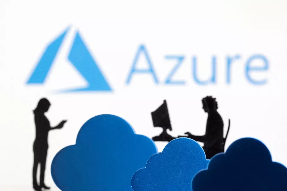 Touchcast déploie une mise en cache cognitive dans les centres de données Azure de Microsoft. (Reuters/Dado Ruvic)