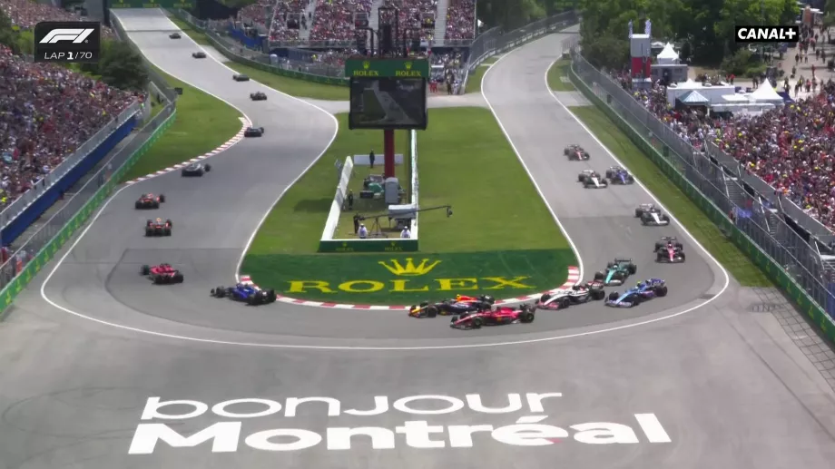 Le GP du Canada a lieu chaque mois de juin. (F1)