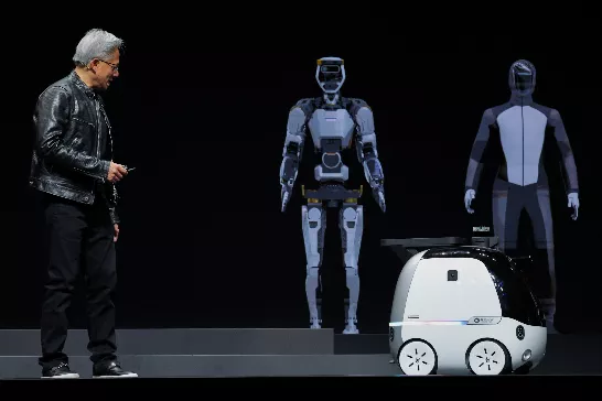 L'ère de l'intelligence artificielle physique commence, selon Nvidia : des robots partout