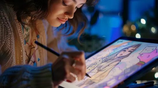 Rencontrez Cara, le réseau social des artistes qui refusent d'utiliser l'intelligence artificielle