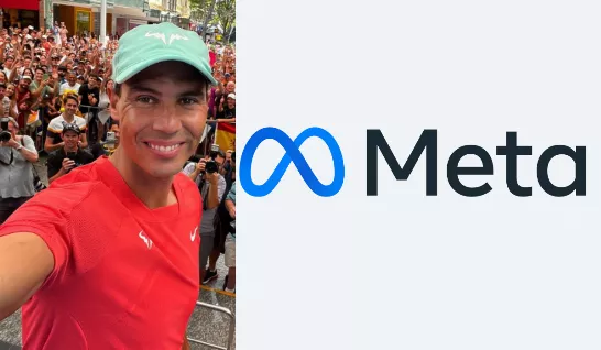Nadal dit non à Instagram : il a interdit que ses images soient utilisées pour alimenter l'IA de Meta