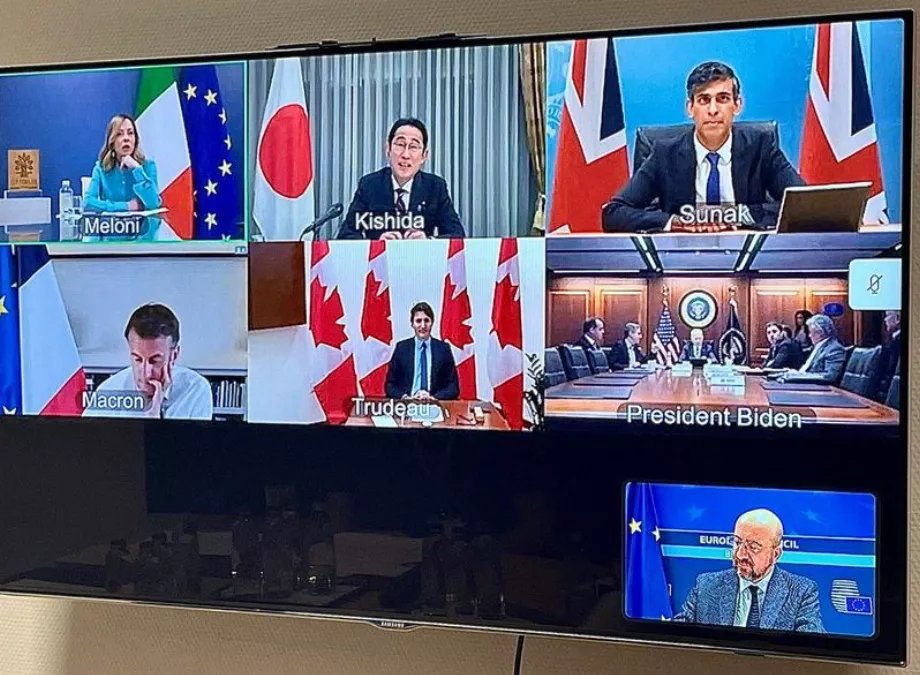 Les dirigeants du G7 se réuniront ce jeudi en Italie (REUTERS)
