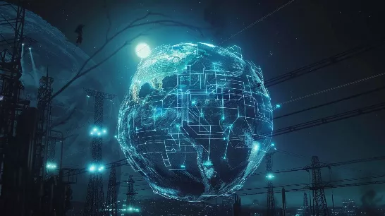 Ils créent une planète Terre dotée d'une intelligence artificielle qui changera votre vie grâce au climat