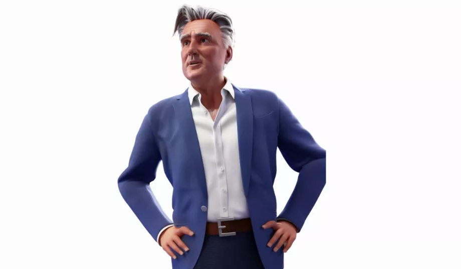L'homme politique créé avec l'IA pourra recevoir plus de 10 000 demandes et y répondre en temps réel. (IA Steve)