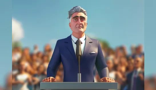 Ils créent le premier candidat doté d'une intelligence artificielle au parlement du Royaume-Uni, AI Steve