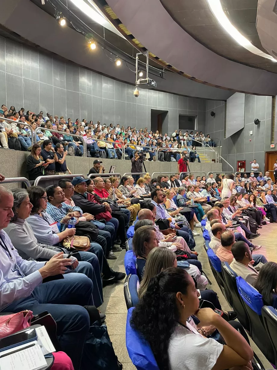 Une inauguration remplie de public à Eduteka 12