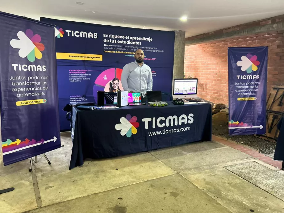 Ticmas, présent à Eduteka 12