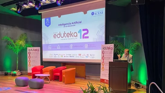 L'intelligence artificielle dans l'éducation, le principal débat d'Eduteka 12