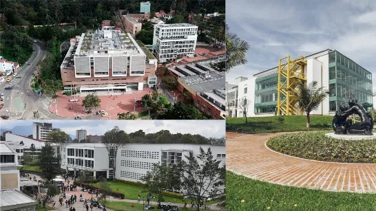Ce sont les meilleures universités pour étudier en Colombie, selon l'intelligence artificielle